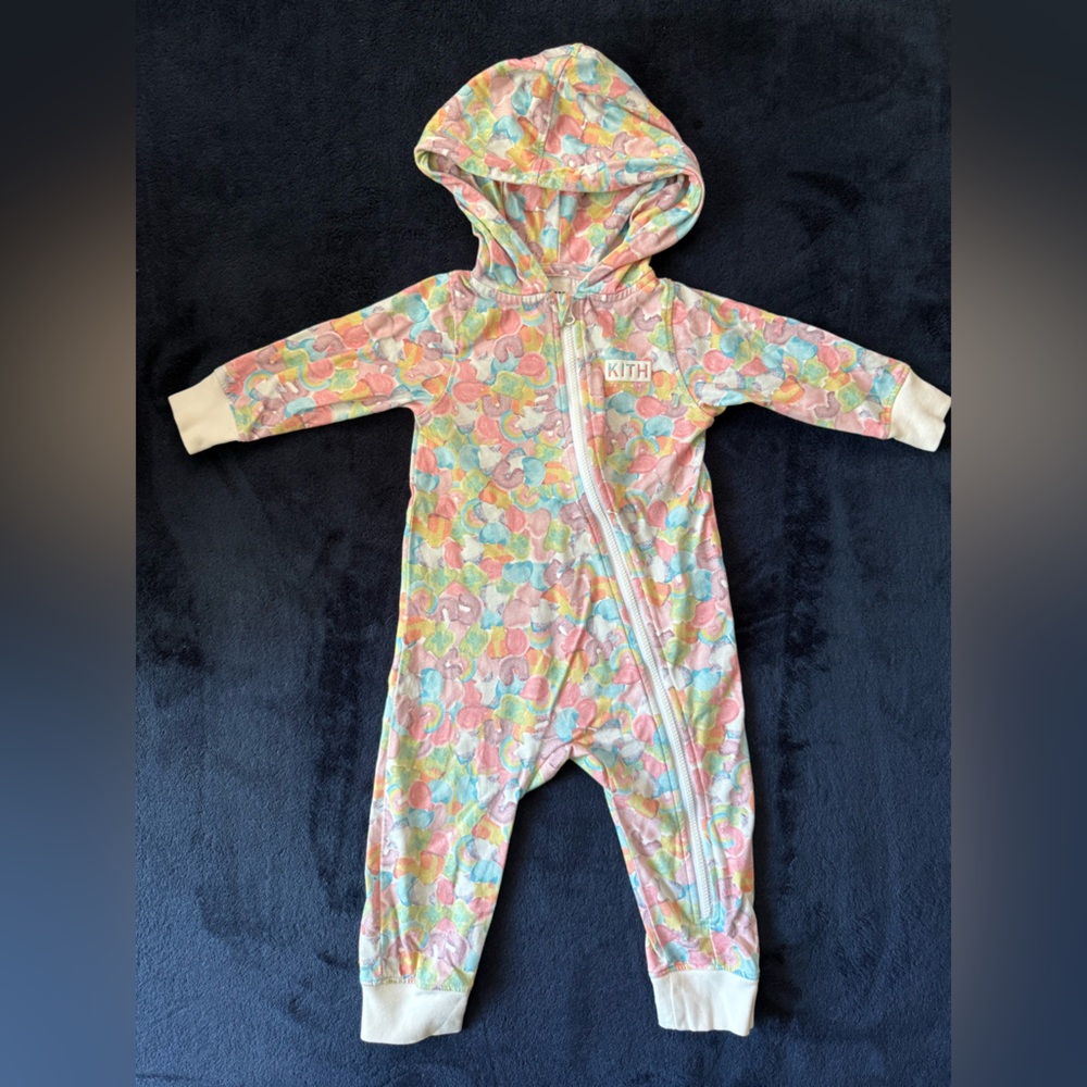 Kith Baby Marshmellow Coverall